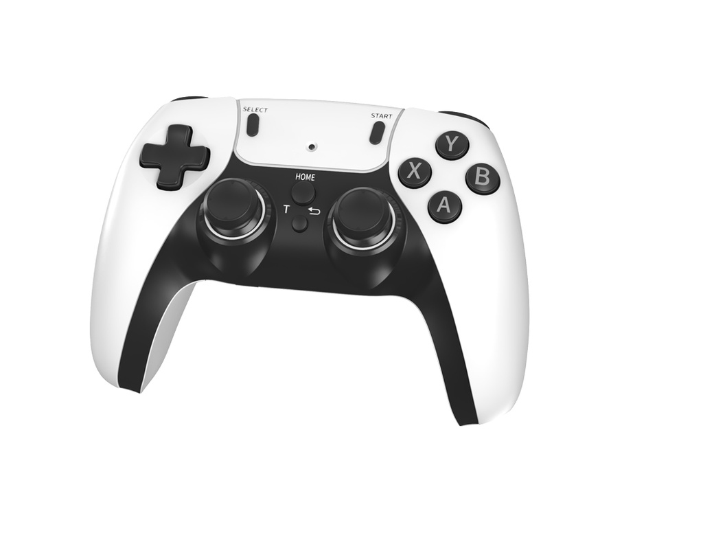 Porodo Gaming 2+16GB 2.4+5G Wifi 12.1 OS PS5 Controller - Black