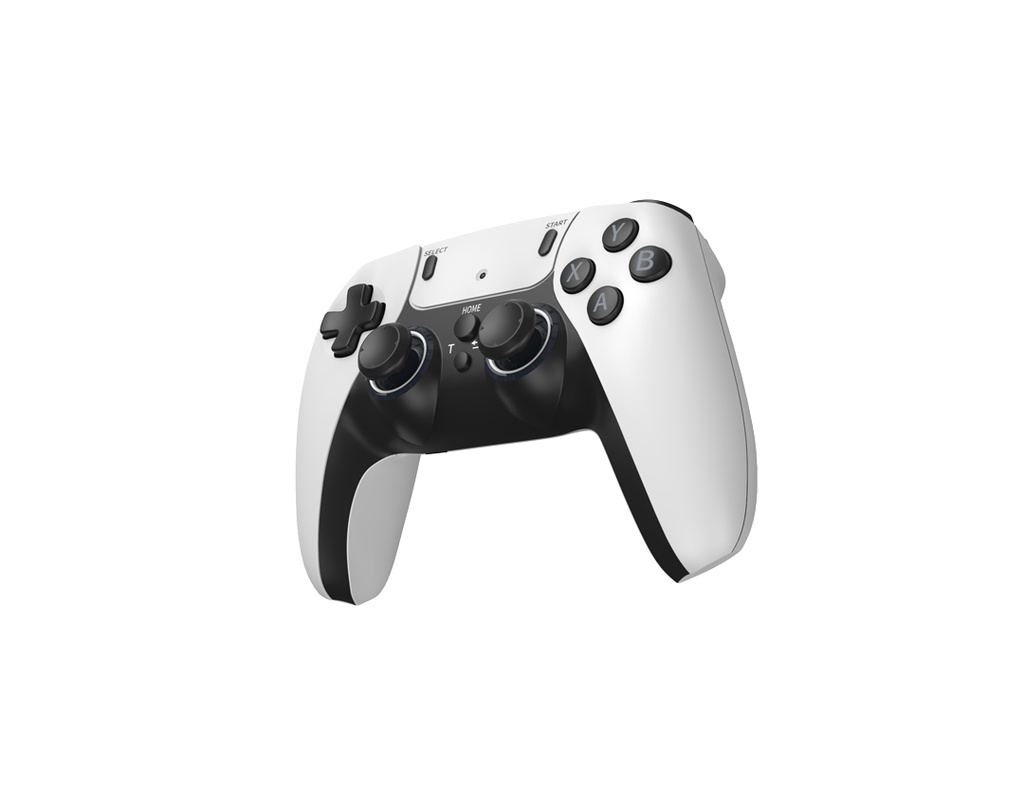Porodo Gaming 2+16GB 2.4+5G Wifi 12.1 OS PS5 Controller - Black