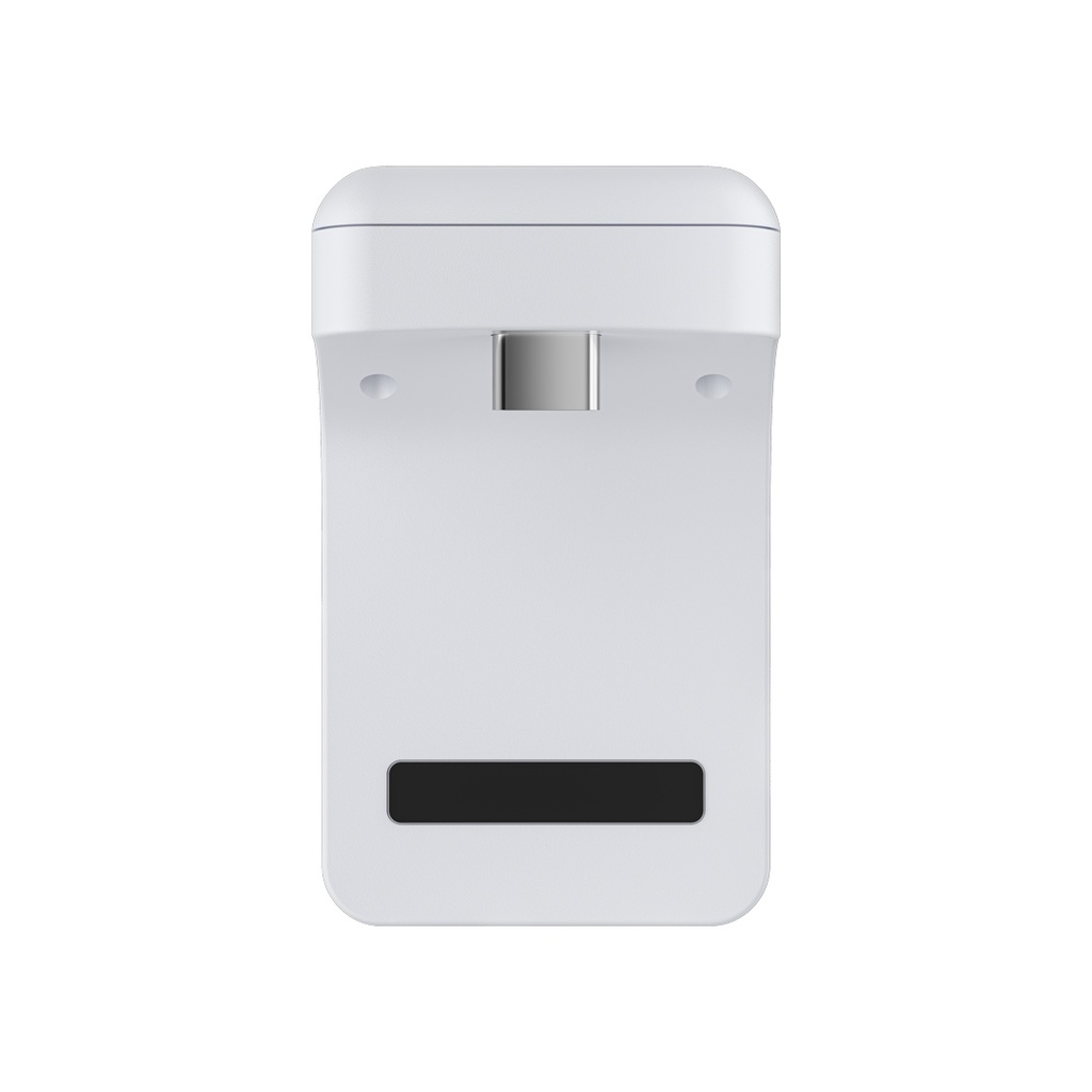 Porodo Gaming Gaming Accessories PS5 Gamepad Controller Back Battery Charging Time 3H White [PDX626]