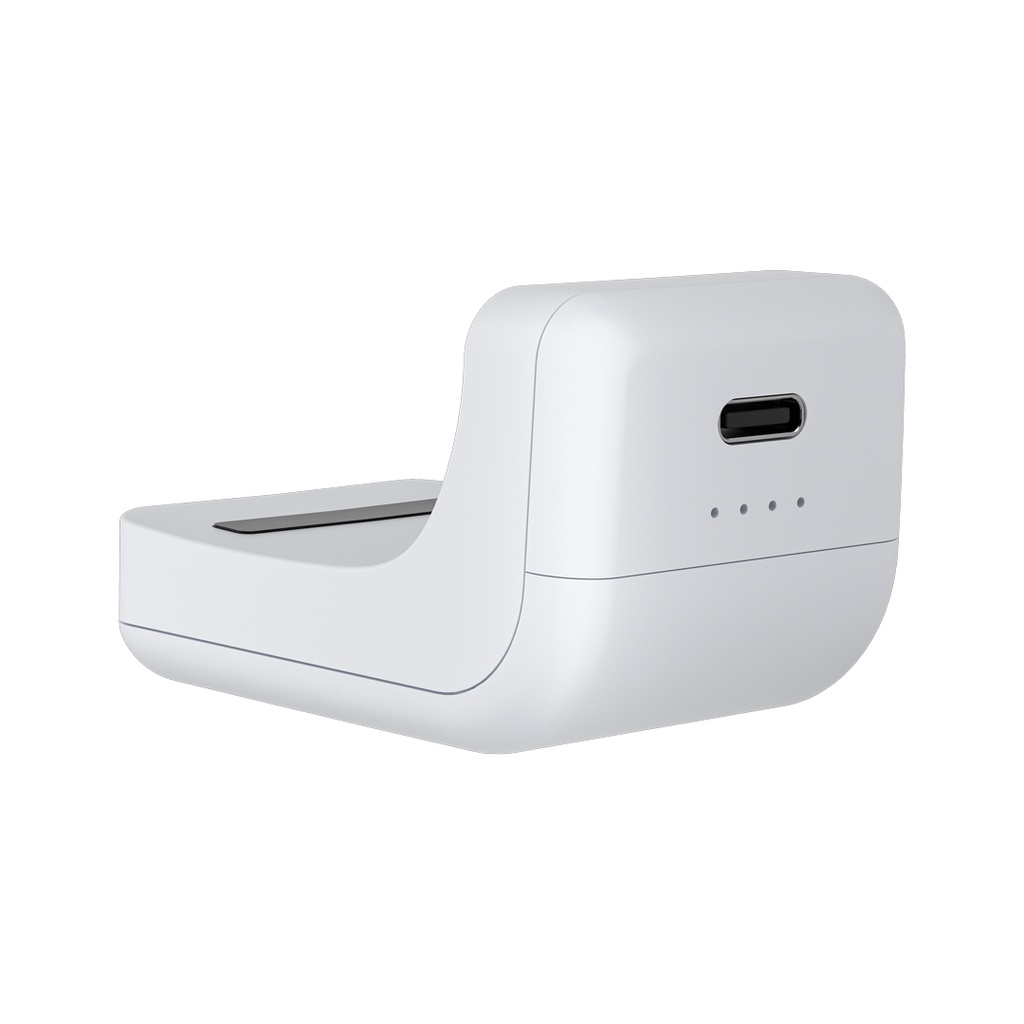 Porodo Gaming Gaming Accessories PS5 Gamepad Controller Back Battery Compatible White [PDX626]