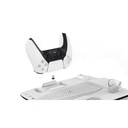 Porodo Gaming Accessories Gaming PS5 Slim Stand With Magnetic Charger Atmospheric Lighting White [PDX118]