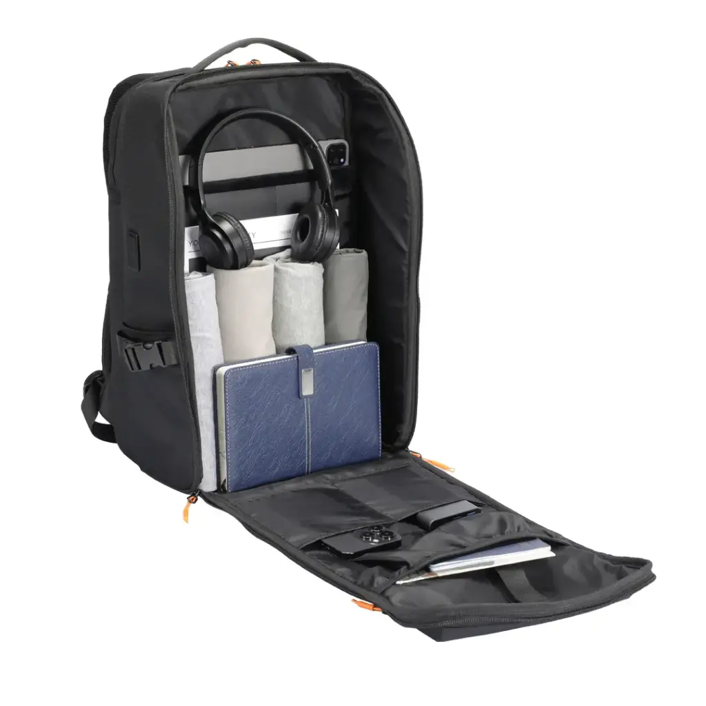 Porodo Gaming PS5 Storage & Laptop Backpack - Black