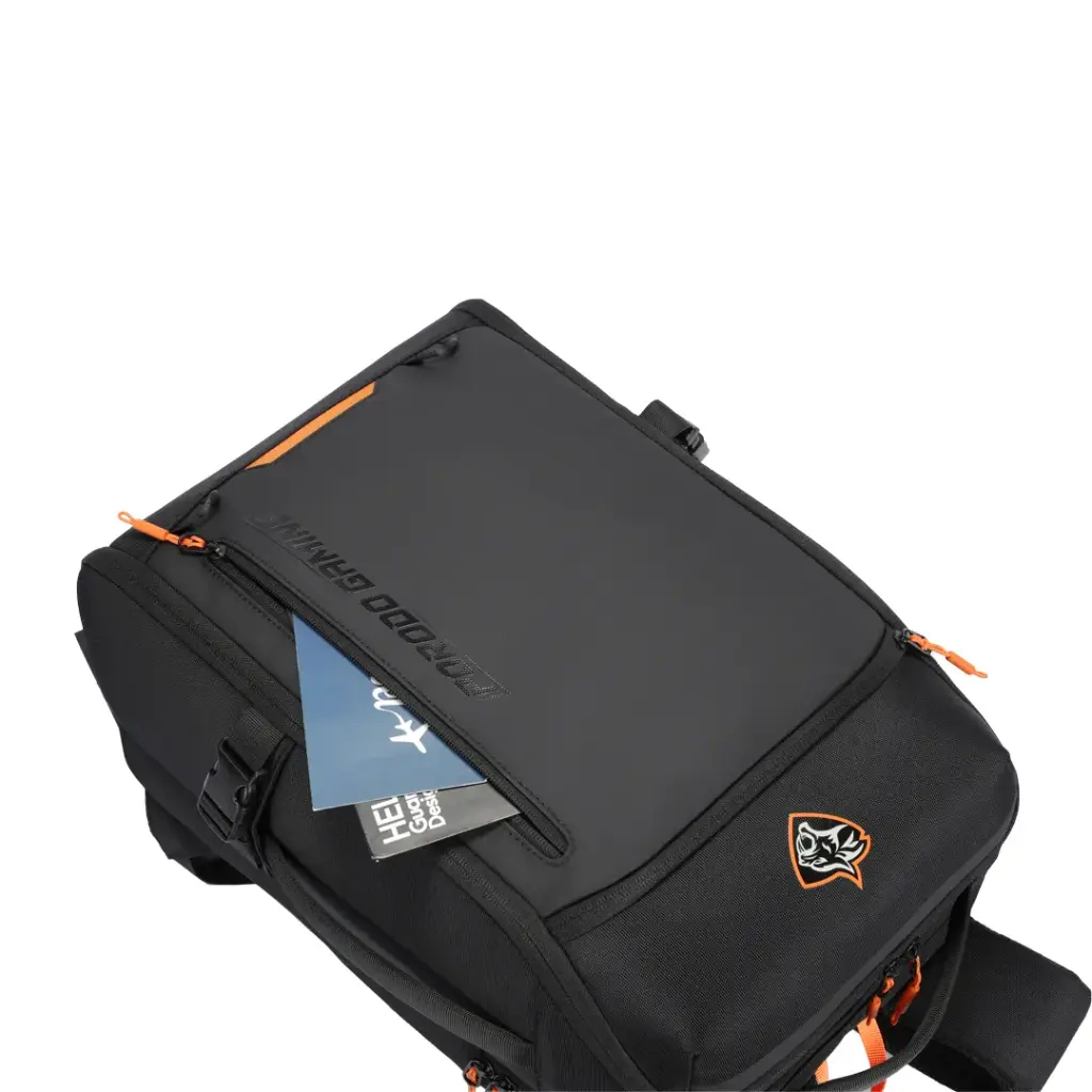 Porodo Gaming PS5 Storage & Laptop Backpack - Black