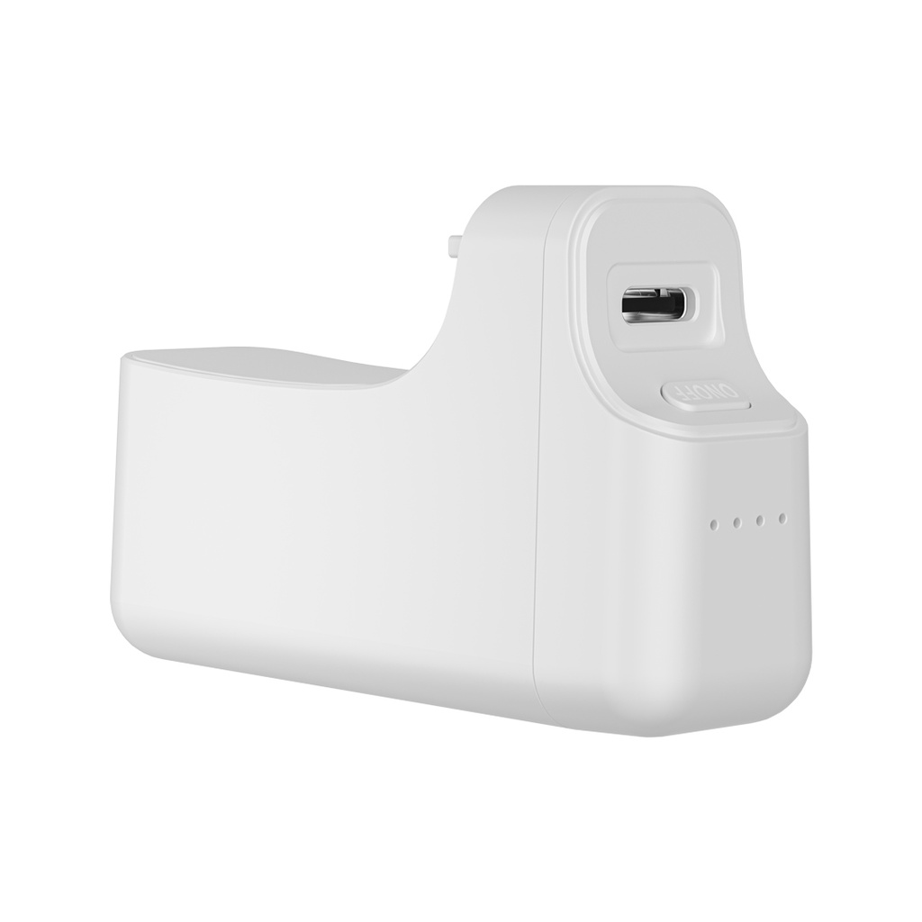 Porodo Gaming Gaming Accessories PS5 Battery Pack Compatible White [PDX625]