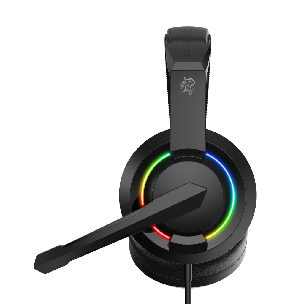 Porodo Gaming 4in1 Combo with Keyboard, Headphone, Mouse and Mouse Pad - Black