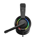 Porodo Gaming 4in1 Combo with Keyboard, Headphone, Mouse and Mouse Pad - Black