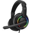 Porodo Gaming 4in1 Combo with Keyboard, Headphone, Mouse and Mouse Pad - Black