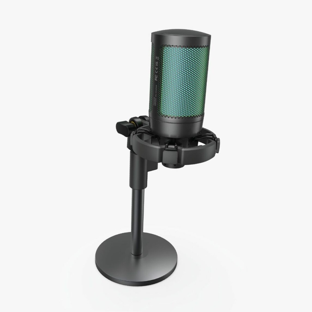Porodo Gaming Professional RGB Condenser Microphone1
