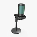 Porodo Gaming Professional RGB Condenser Microphone1