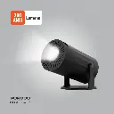 Porodo Gaming Projector with Controllers - Black