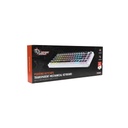 Porodo Gaming Pudding Keycaps Transparent Mechanical Keyboard