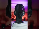 Porodo Gaming RGB Dynamic Sound Lighting Headphone Stand with Cable Storage 300mAh - Black