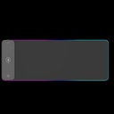 Porodo Gaming RGB Gaming Mouse Pad With 15W Fast Wireless Charger1
