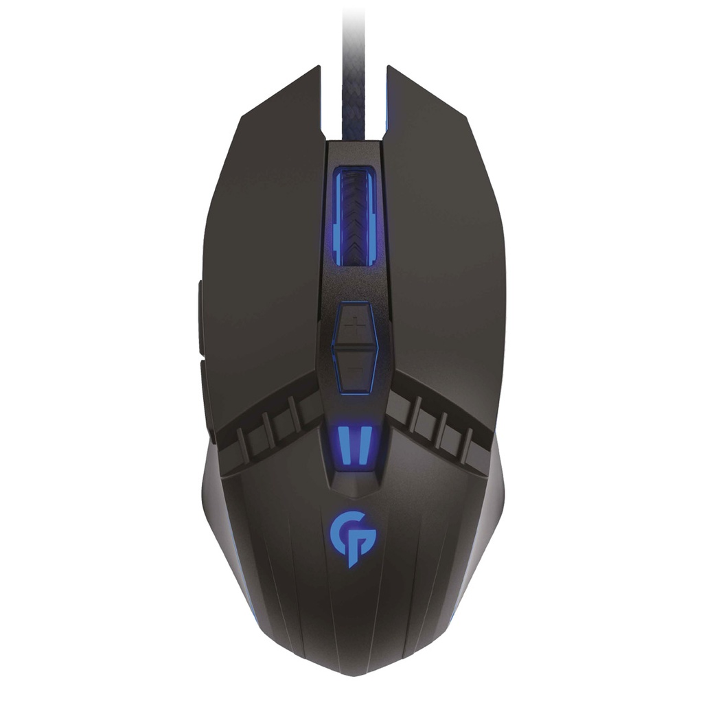 Porodo Gaming 7D Wired LED Mouse 8000 DPI - Black