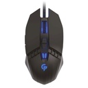 Porodo Gaming 7D Wired LED Mouse 8000 DPI - Black