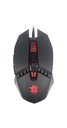 Porodo Gaming 7D Wired LED Mouse 8000 DPI - Black