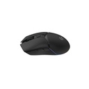 Porodo Gaming 7D Wireless RGB Mouse 10000 DPI with Built-In Rechargeable Battery 600mAh - Black