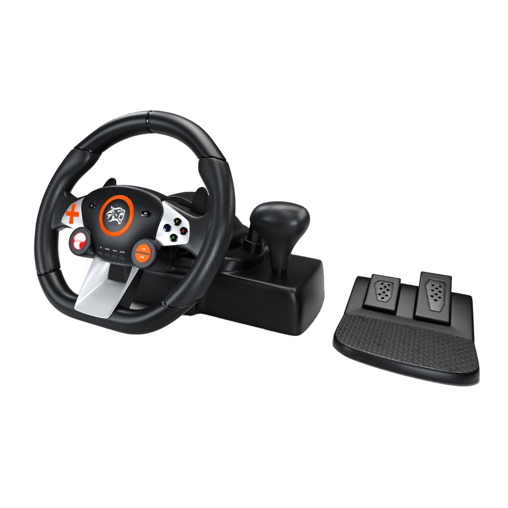 Porodo Gaming 7in1 Steering Wheel
