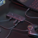 Porodo Gaming 9 in 1 USB-C Hub Gamers Edition
