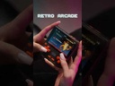 Porodo Gaming Retro Arcade Gaming Console