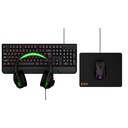 Gaming Set 4-in-1(Keyboard, Mousepad, Mouse, Headphone)2