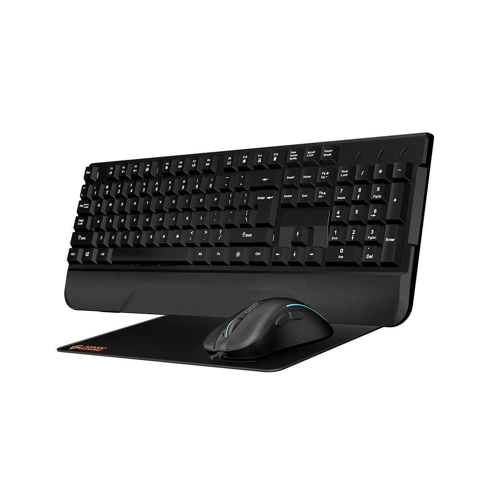 Gaming Set 4-in-1(Keyboard, Mousepad, Mouse, Headphone)5