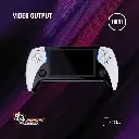 Porodo Gaming Arcade X Game Console - Black and White
