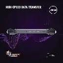 Porodo Gaming Arcade X Game Console - Black and White