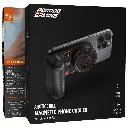 Porodo Gaming Arcticchill Magnetic Phone Cooler With Ultra-Quiet Fan - Black-Orange.webp