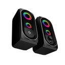 Porodo Gaming Stereo Bluetooth Speakers 10W - Black