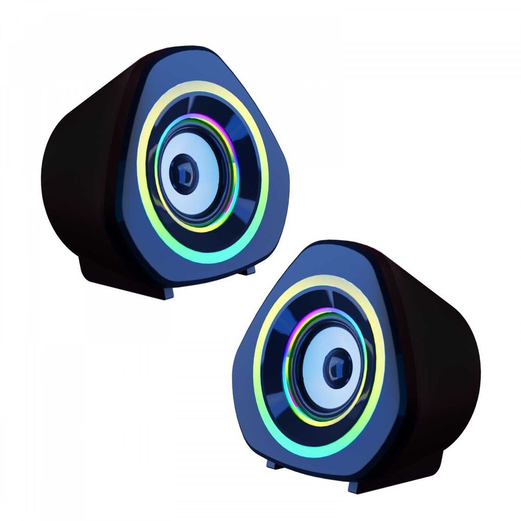 Porodo Gaming Stereo Gaming Speakers2