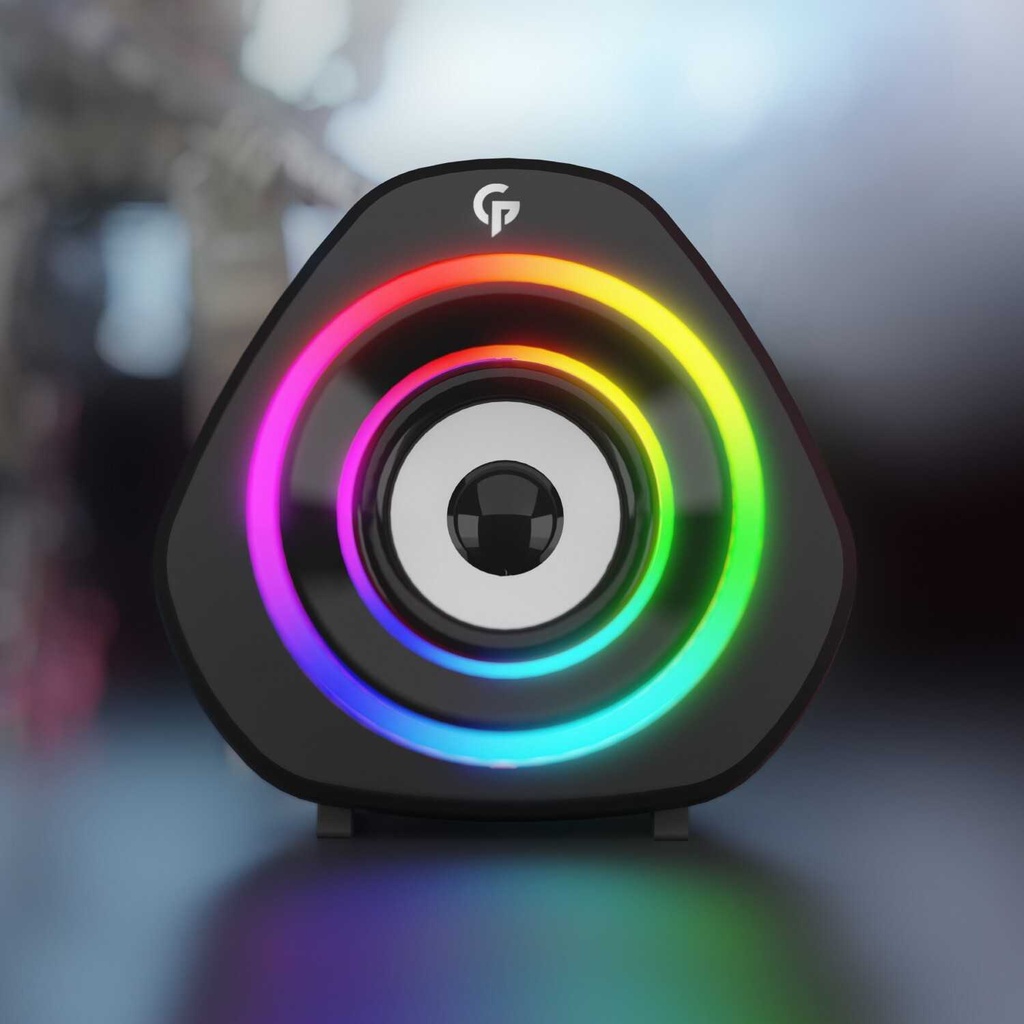 Porodo Gaming Stereo Gaming Speakers4