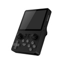 Porodo Gaming Gaming Console ArkOS Retro Game Console Supports Emulators Black [PDX623]