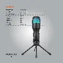 Porodo Gaming Condenser Microphone - Black