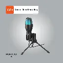 Porodo Gaming Condenser Microphone - Black