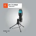 Porodo Gaming Condenser Microphone - Black