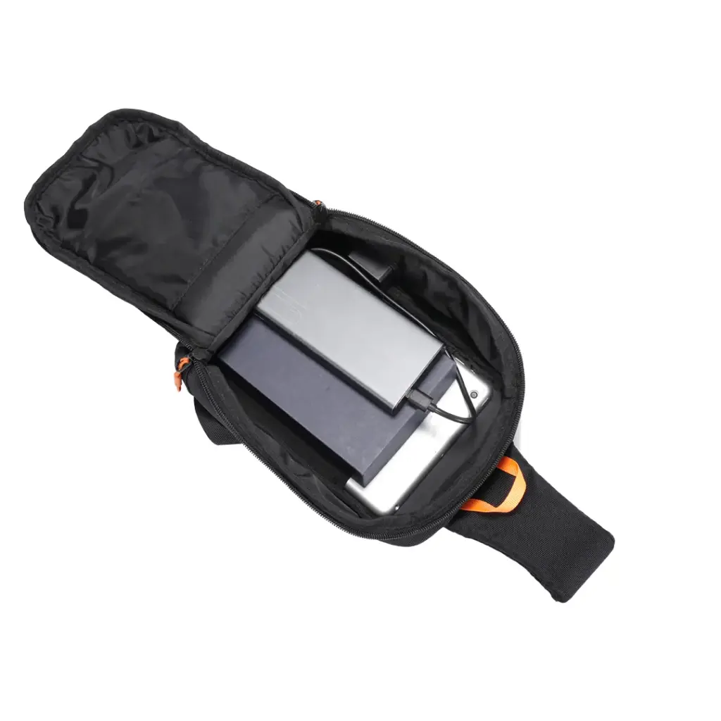 Porodo Gaming Crossbody Bag - Black