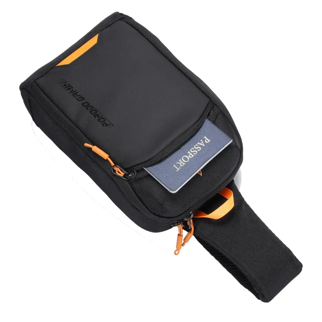 Porodo Gaming Crossbody Bag - Black