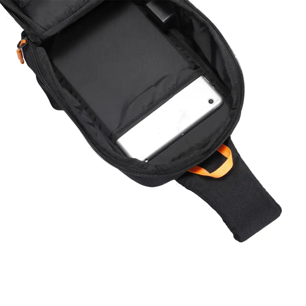 Porodo Gaming Crossbody Bag - Black