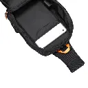 Porodo Gaming Crossbody Bag - Black
