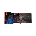 Porodo Gaming Crystal Shell Laptop Cooling Pad - Black