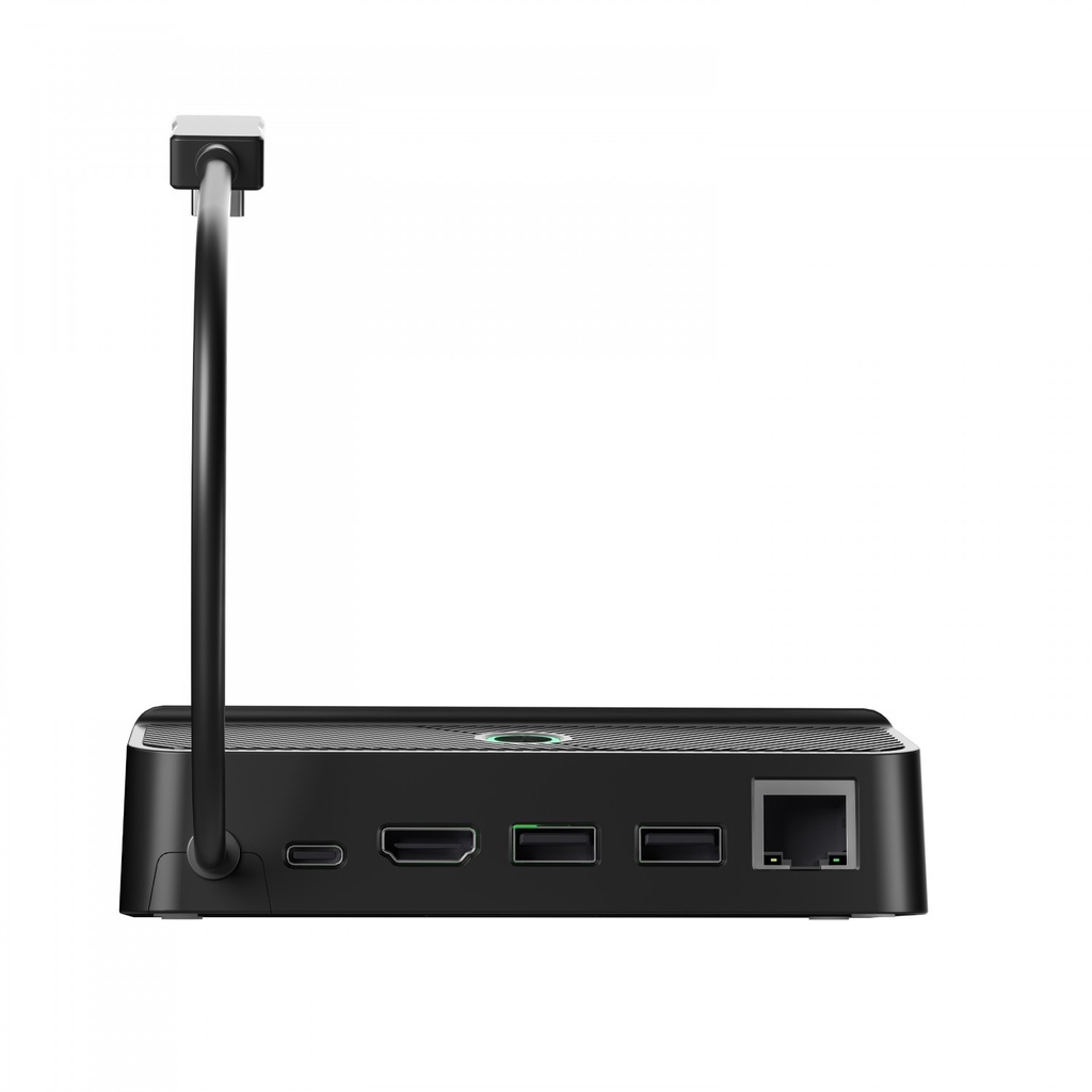 Porodo Gaming Stream Deck Hub with WLAN - Black