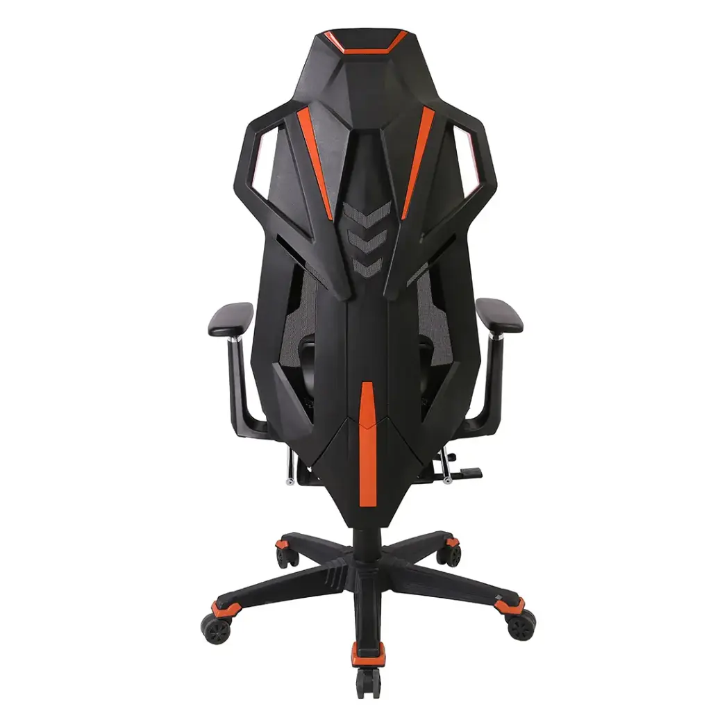 Porodo Gaming Ergonomic Gaming Chair - BlackOrange1.webp