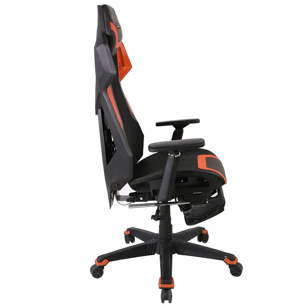 Porodo Gaming Ergonomic Gaming Chair - BlackOrange3.webp