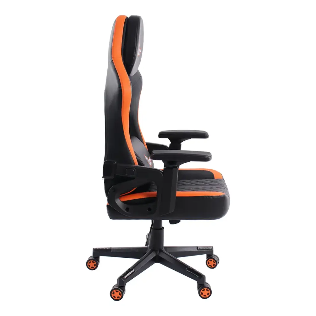 Porodo Gaming Ergonomic Gaming Chair - BlackOrange (4).webp