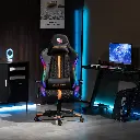 Porodo Gaming Ergonomic RGB Gaming Chair - BlackOrange (2).webp