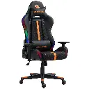 Porodo Gaming Ergonomic RGB Gaming Chair - BlackOrange (4).webp