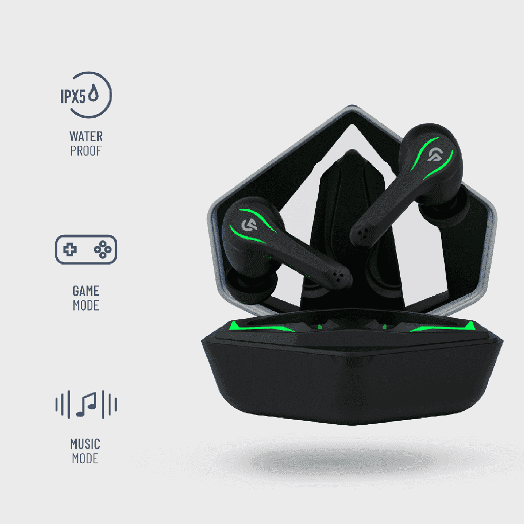 Gaming True Wireless Earbuds 400mAh3