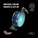 Porodo Gaming Freezing Semiconductor Charging  Magsafe  - Black