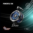 Porodo Gaming Freezing Semiconductor Charging  Magsafe  - Black